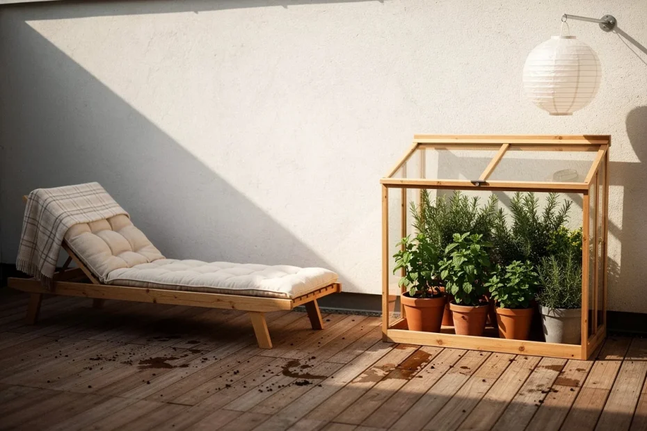 3 houten hacks om je tuin in een wellness-plek te veranderen (zonder verbouwing)