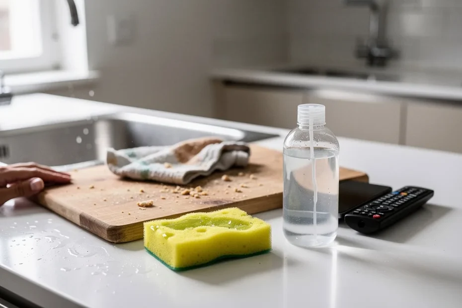 De 5 vieste bacteriebommen in je huis (en hoe je ze snel én veilig schoonmaakt)