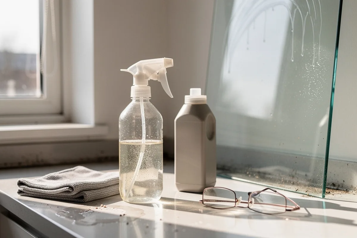 Deze 3-keukenmiddelen maken je ramen streeploos schoon (en je douchewand glad als teflon)
