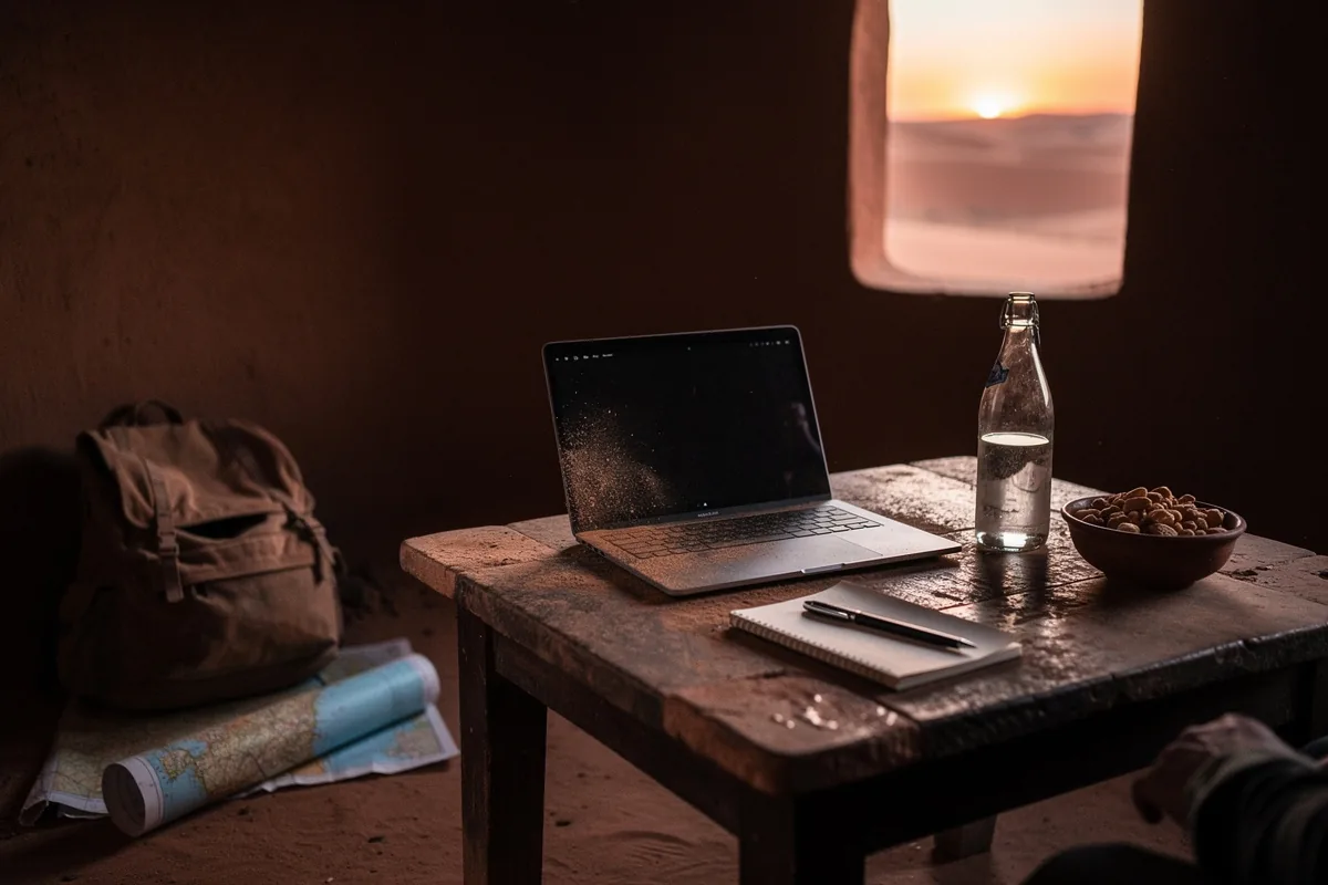 Deze bizarre ontdekking in de Marokkaanse woestijn leert je een verrassende focus-hack