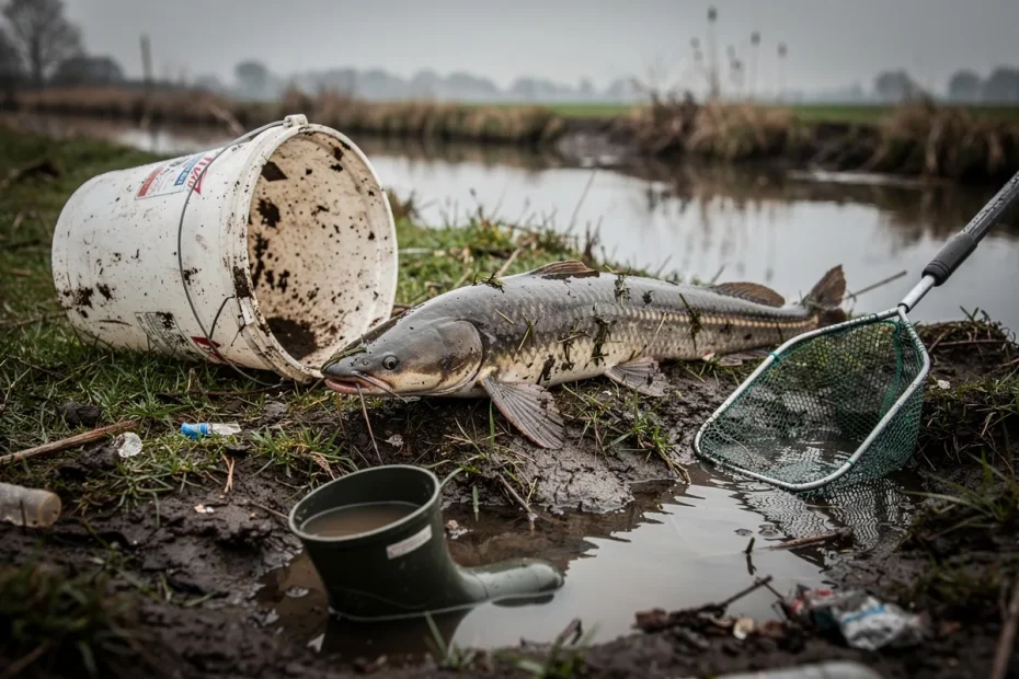 Deze “kruipende vis” kan dagen op het droge leven – en jij kunt hem per ongeluk helpen