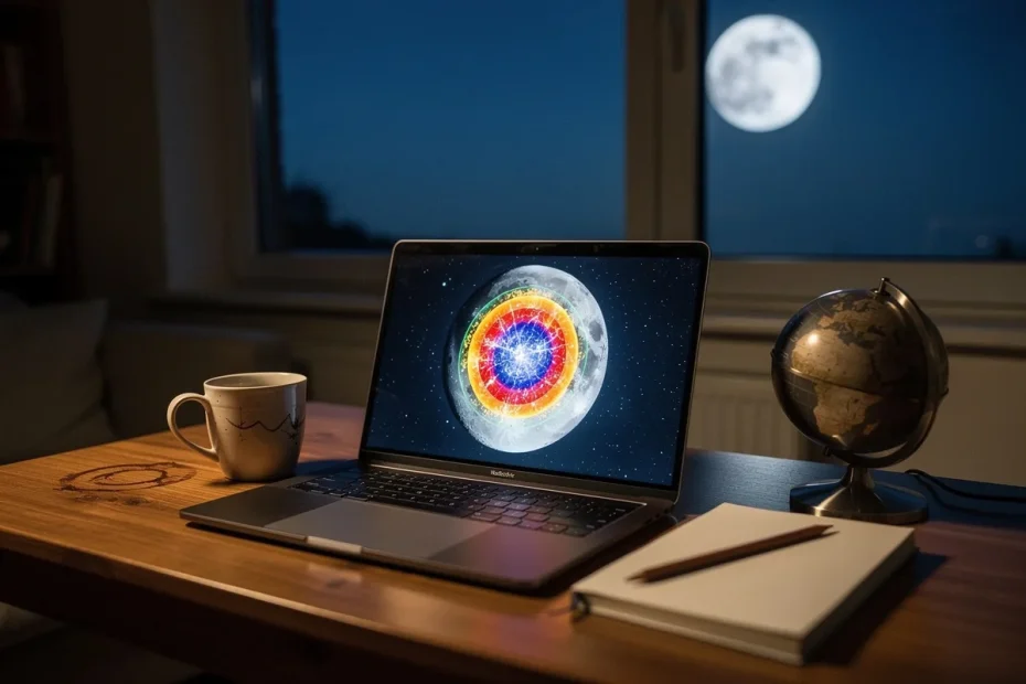 Deze ontdekking over de kern van de maan verandert hoe je naar de aarde (én jezelf) kijkt