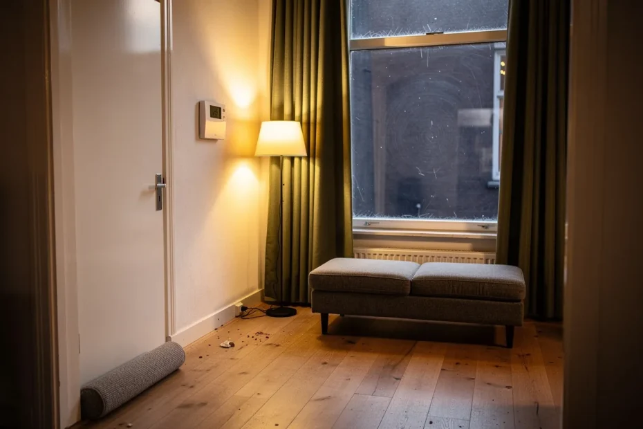 ’s Nachts geen ijskast-huis meer: 2 simpele trucs om je kamers warm te houden zonder extra stookkosten