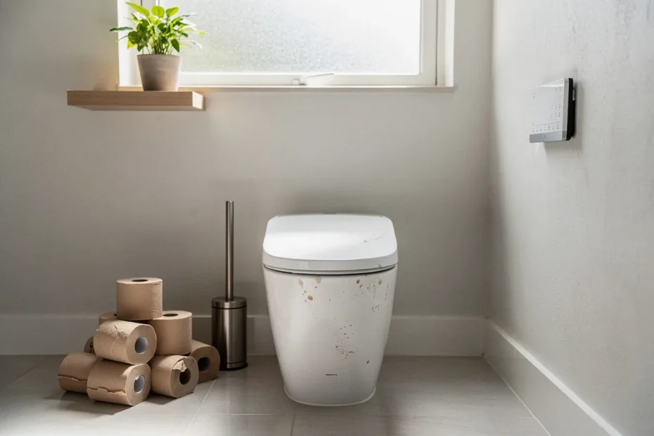 Vaarwel wc-papier: de nieuwe toiletoplossing die naar Europa komt