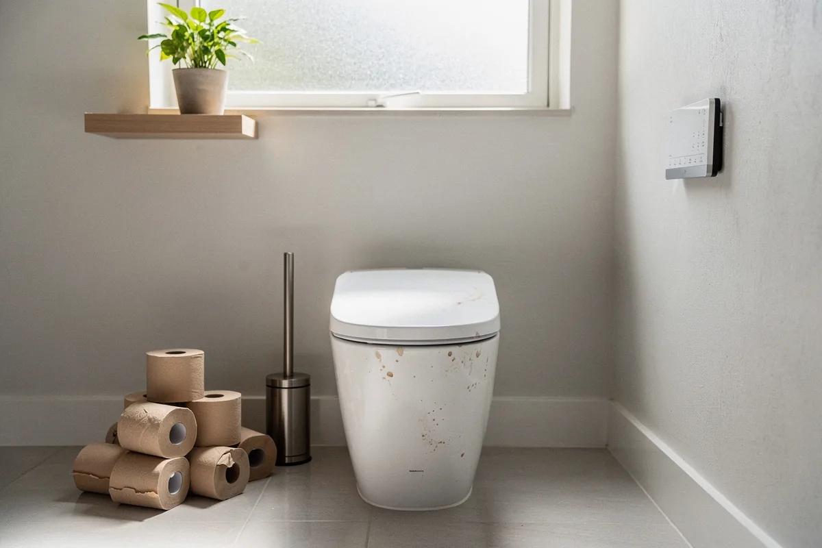 Vaarwel wc-papier: de nieuwe toiletoplossing die naar Europa komt