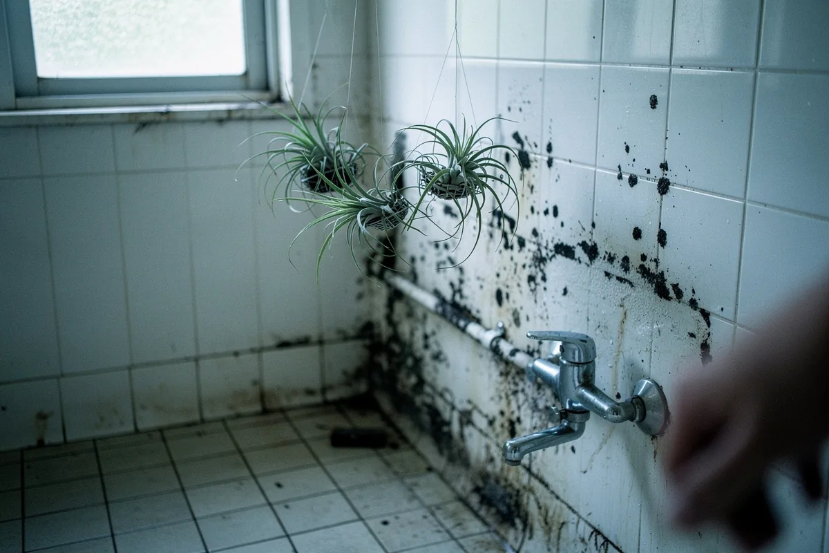 Weg met schimmel op je muren: de bizarre “luchtplant-truc” die je huis droog trekt